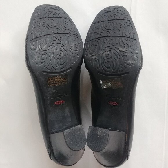 Elegant Black Women's Heels - Picture 14 of 14